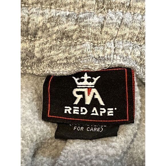 Red Ape Men's Large 2pc‎ Track Suit Great Conditions Gray Camo Design - Picture 10 of 11